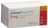 Enalapril Spirig HC 5 mg, Tabletten