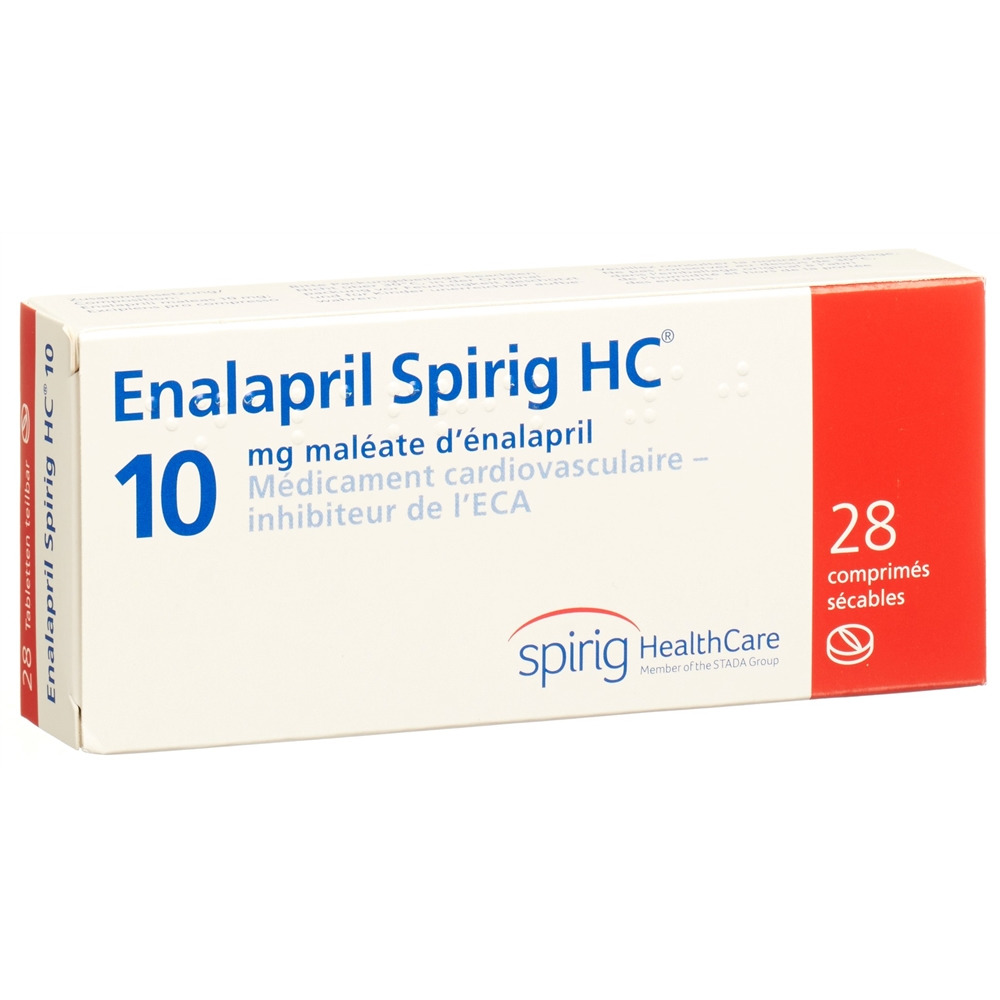 Enalapril Spirig HC 10 mg, Tabletten