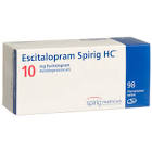Enalapril Spirig HC 10 mg, Tabletten