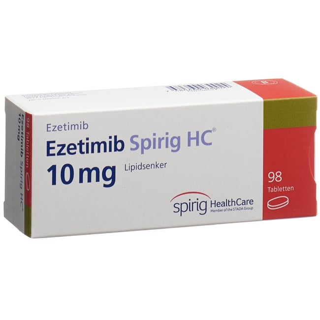 Enalapril Spirig HC 10 mg, Tabletten