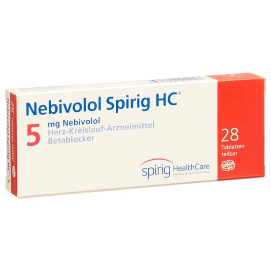 Enalapril Spirig HC 20 mg, Tabletten