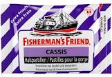 Fisherman's Friend Cassis Halspastillen, Lutschtabletten