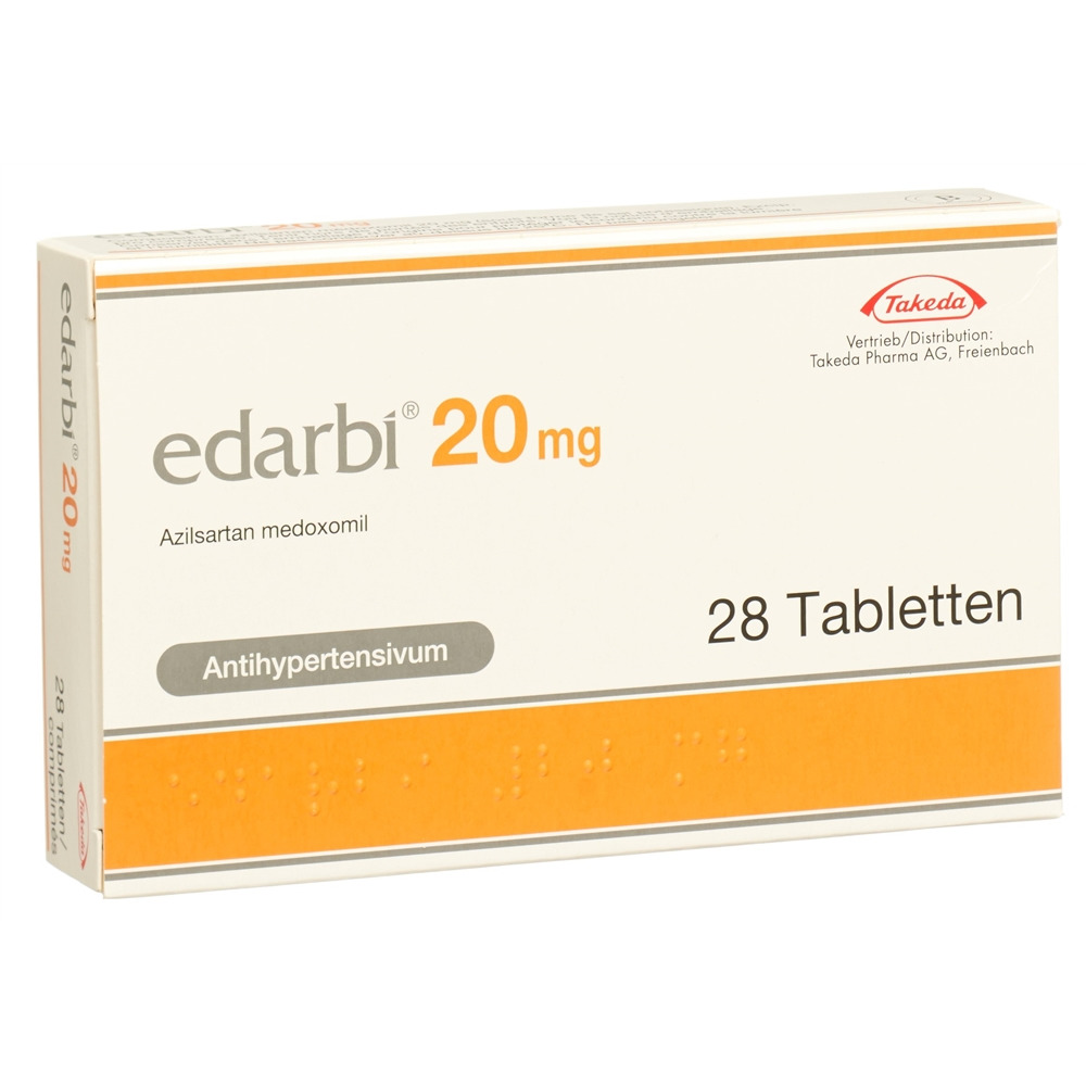 Edarbi 20mg, Tabletten