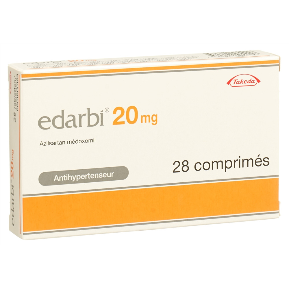 Edarbi 20mg, Tabletten