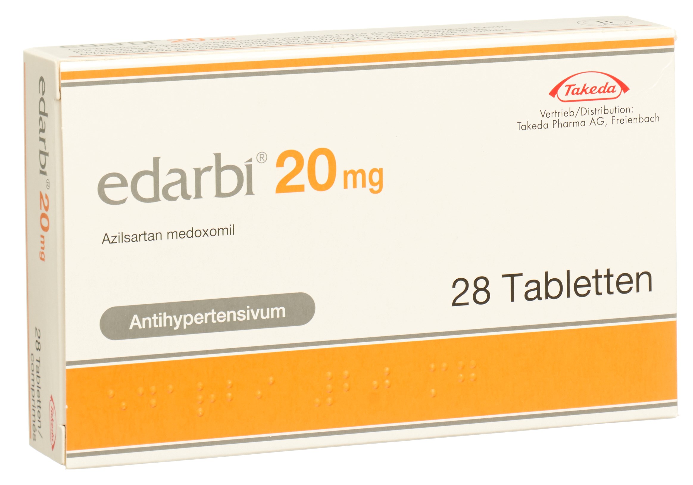 EDARBI cpr 20 mg 98 pce