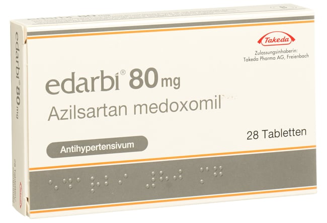 Edarbi 20mg, Tabletten