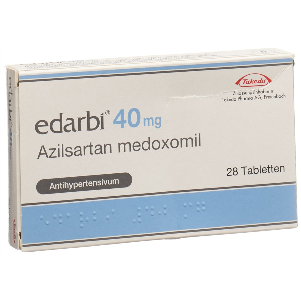 Edarbi 40mg, Tabletten