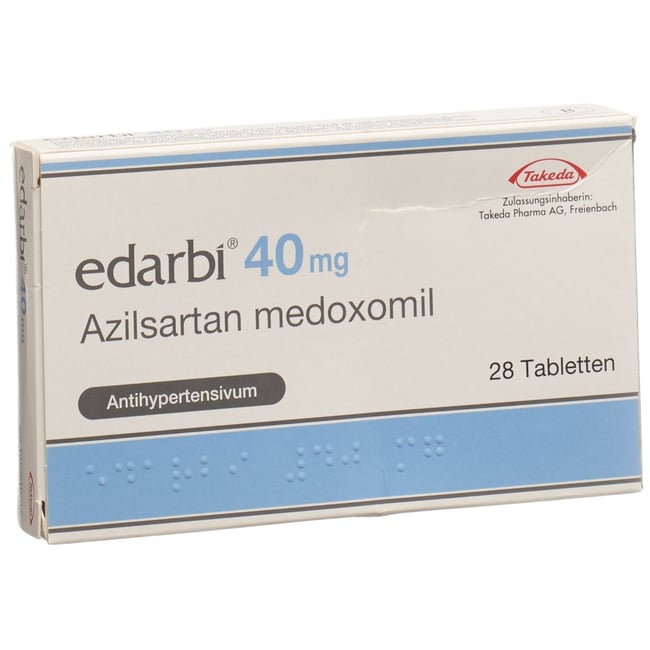 Edarbi 40mg, Tabletten