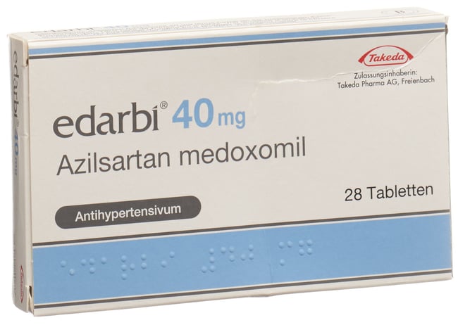 Edarbi 40mg, Tabletten