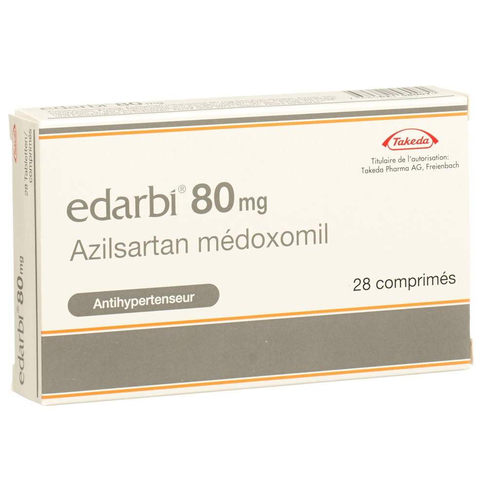 Edarbi 80mg, Tabletten