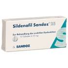 Sildenafil Sandoz 25 mg, Tabletten