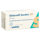 Sildenafil Sandoz 50 mg, Tabletten