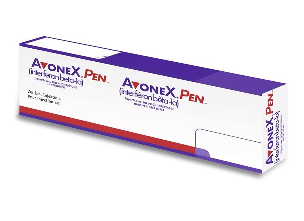 Avonex Pen, Injektionslösung in einem Fertigpen