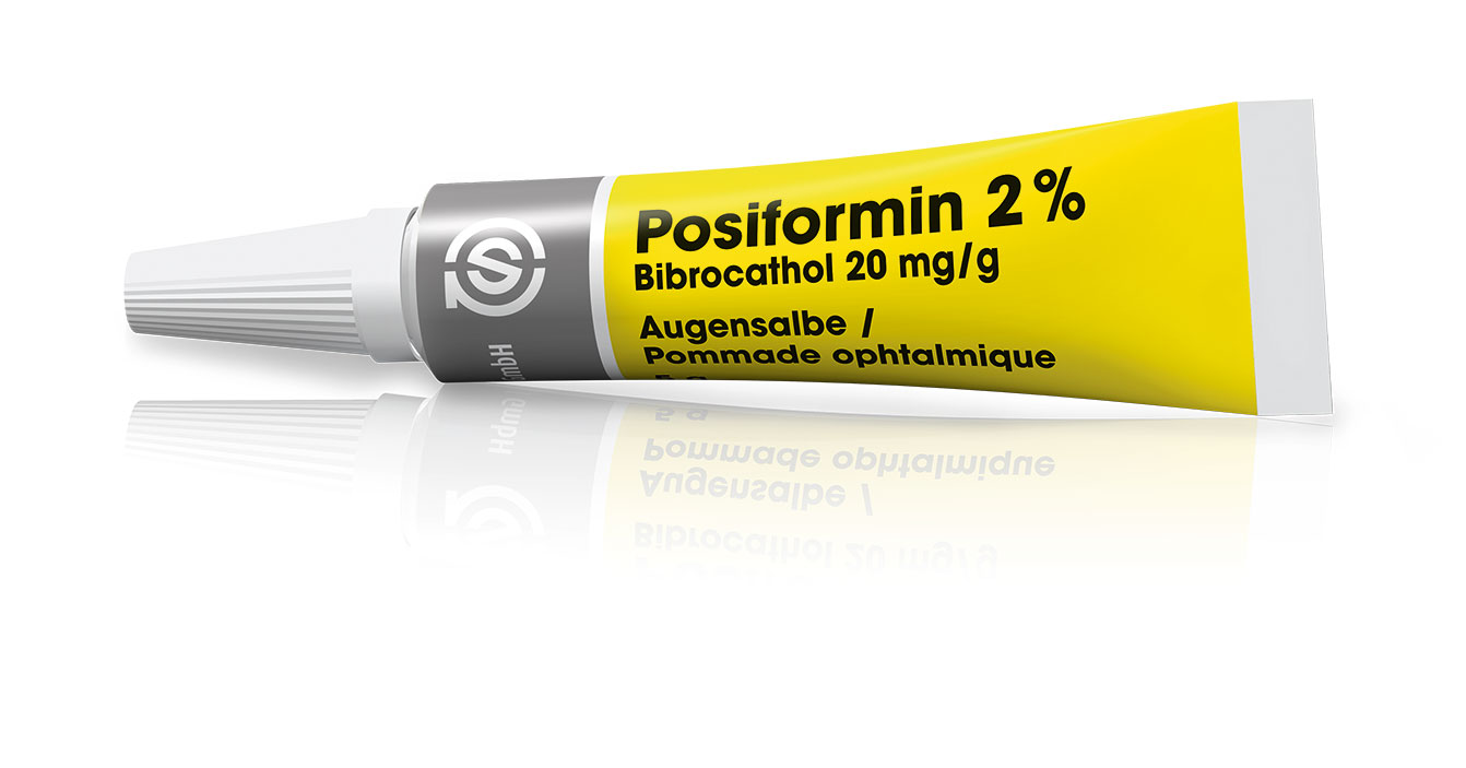 Posiformin 2 %, Augensalbe
