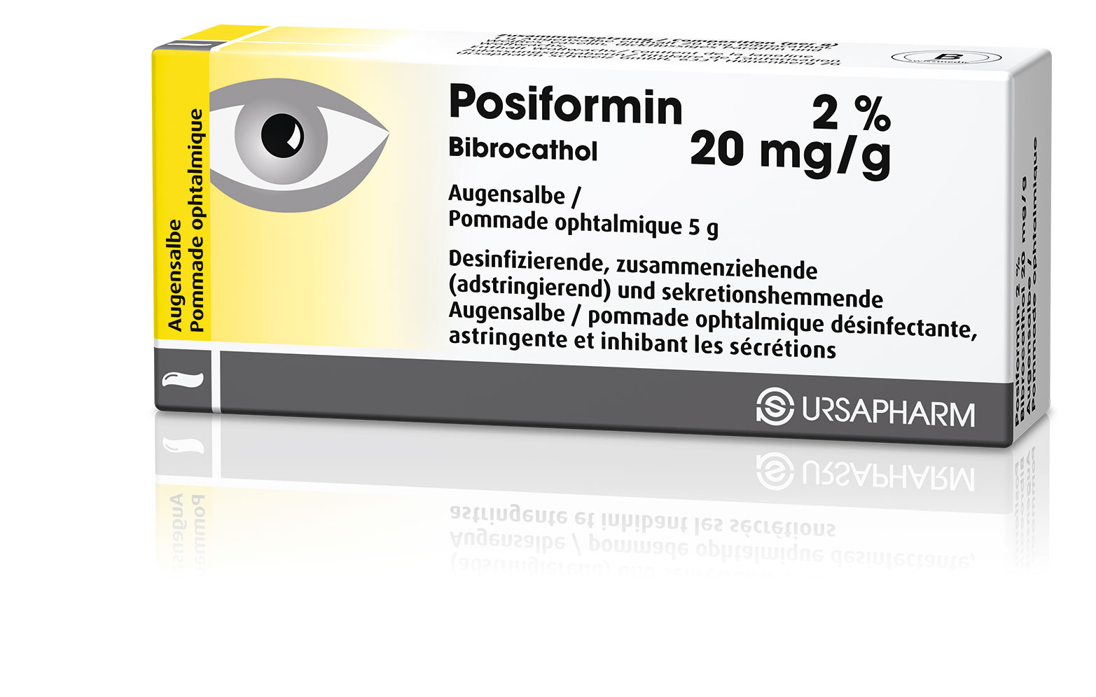 Posiformin 2 %, Augensalbe