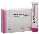 ANDREAMAG 300 mg arôme framboise bte 60 pce