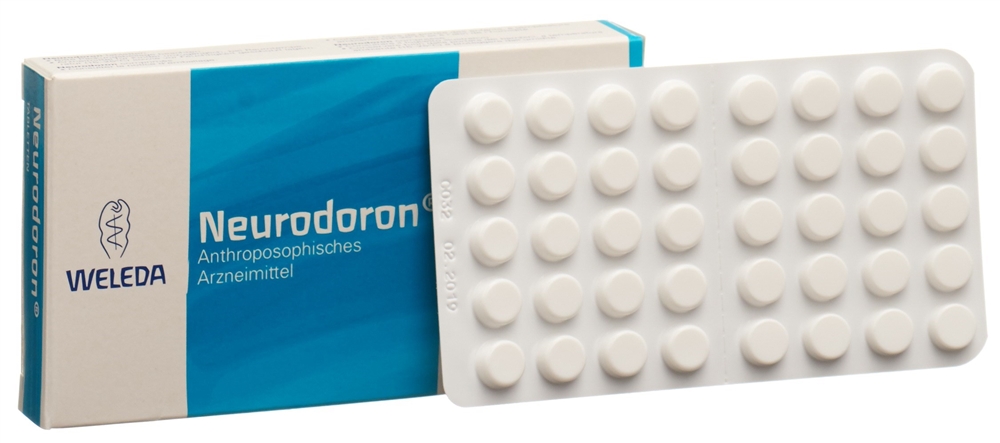 Neurodoron, Tabletten
