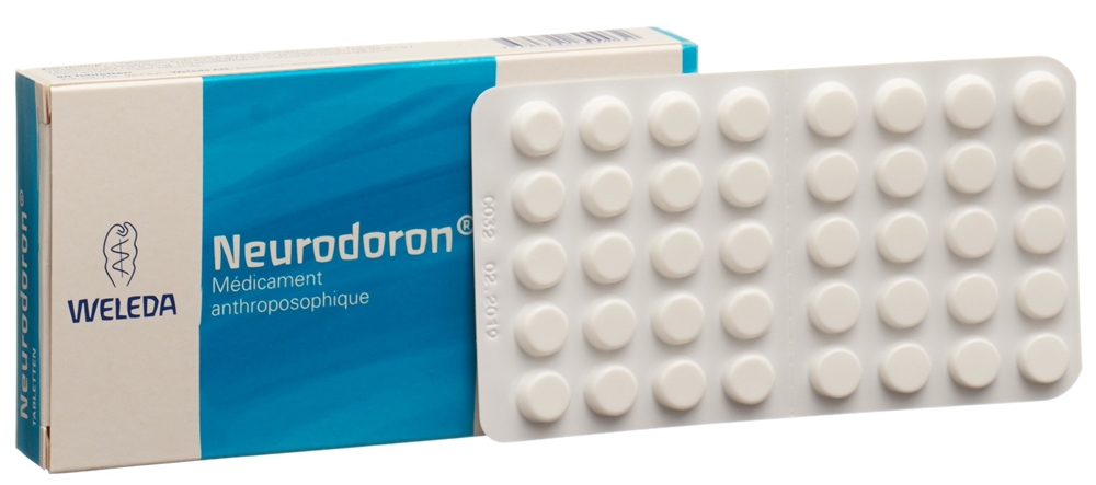 Neurodoron, Tabletten