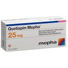 QUETIAPIN Mepha cpr pell 25 mg 60 pce