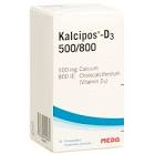Kalcipos-D3 500/800, Filmtabletten
