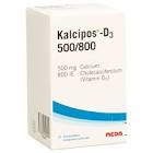 Kalcipos-D3 500/800, Filmtabletten