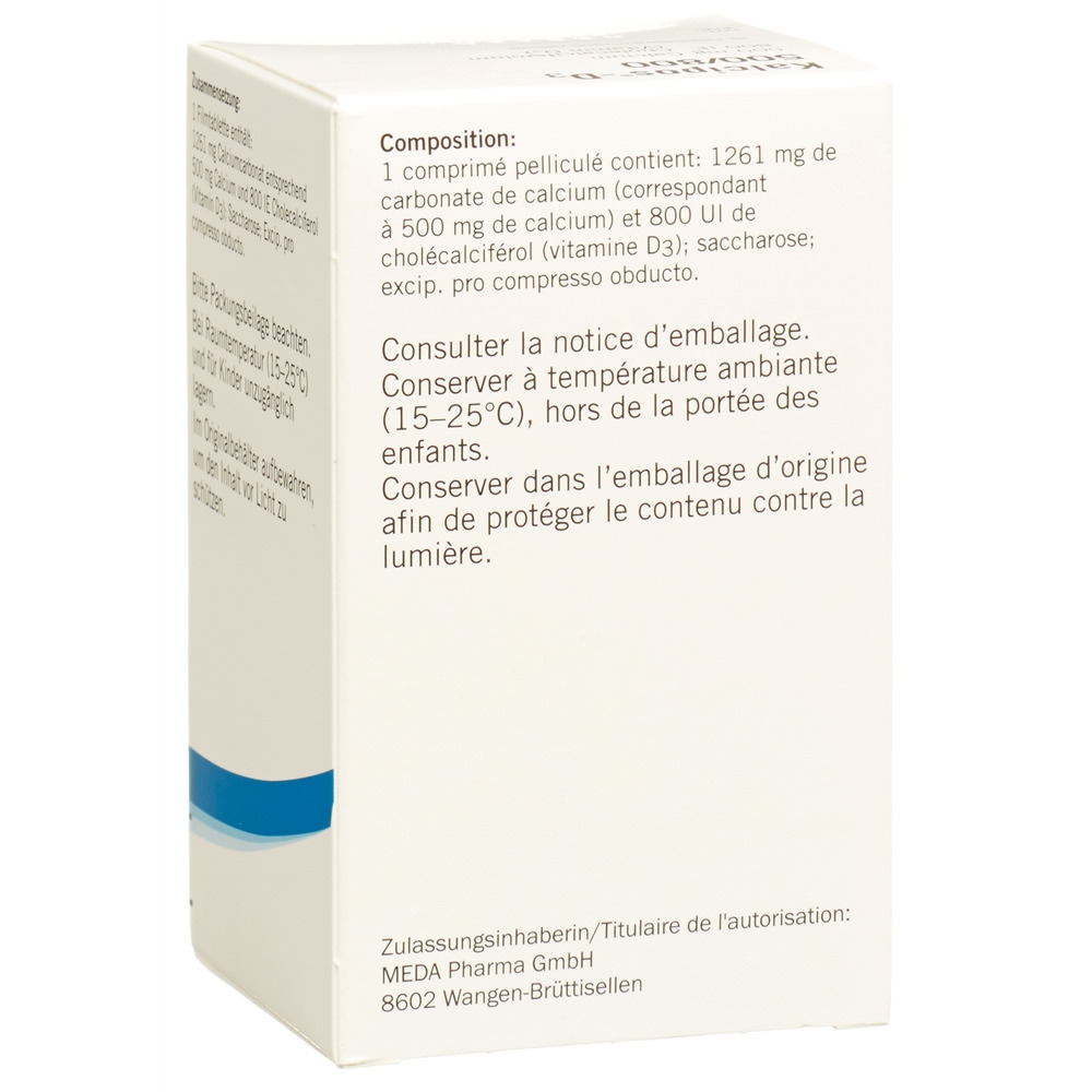 Kalcipos-D3 500/800, Filmtabletten