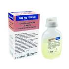 Levofloxacin Fresenius i.v. 250 mg/50 ml, Infusionslösung