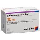 LEFLUNOMID Mepha Lactab 10 mg bte 100 pce