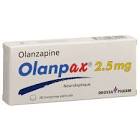 OLANPAX cpr pell 2.5 mg 28 pce