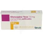 Olanpax 7.5 mg, Filmtabletten
