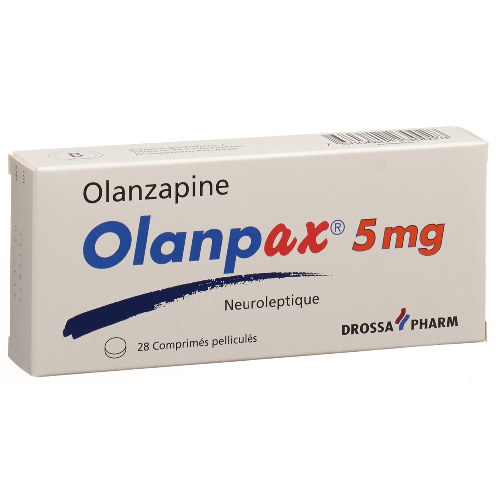 Olanpax 7.5 mg, Filmtabletten