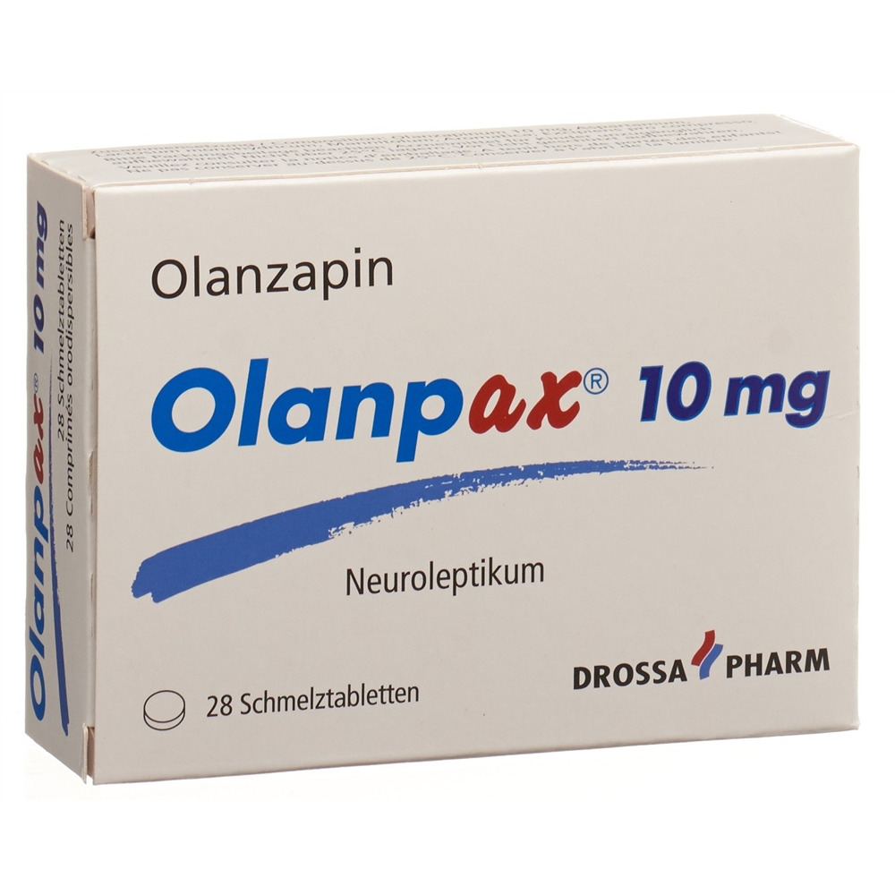 OLANPAX cpr pell 15 mg 28 pce