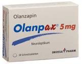 OLANPAX cpr orodisp 5 mg 28 pce