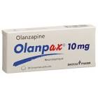 OLANPAX cpr orodisp 10 mg 28 pce