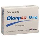 OLANPAX cpr orodisp 20 mg 28 pce