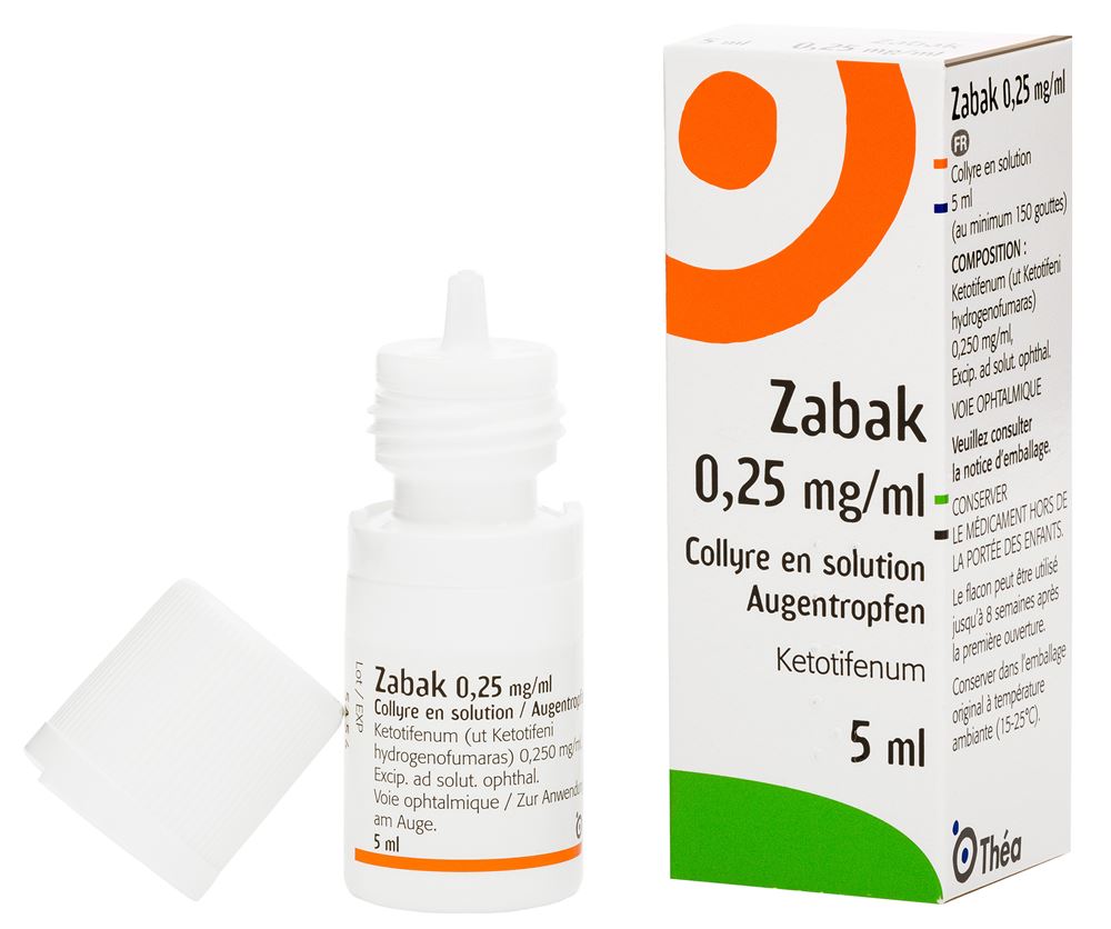 ZABAK gtt opht 0.25 mg/ml fl 5 ml