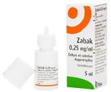 Zabak, collyre