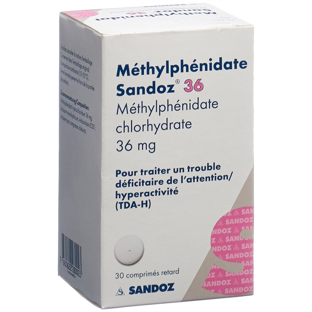 Methylphenidat Sandoz 36, Retardtabletten