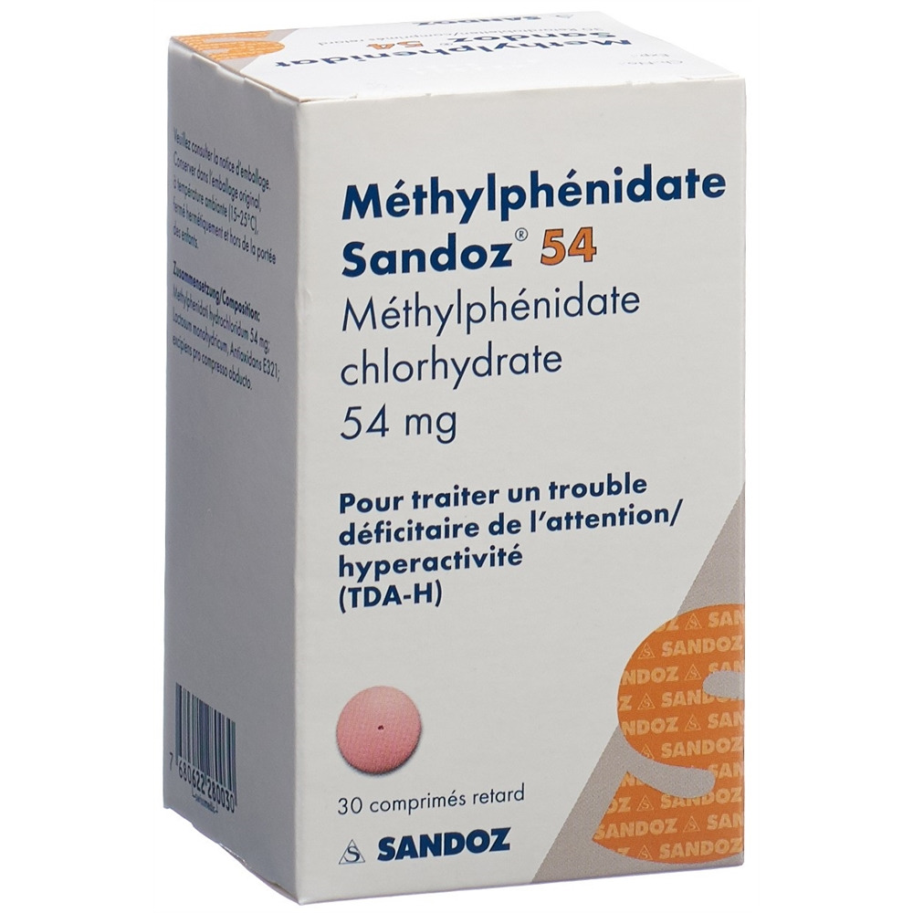Methylphenidat Sandoz 54, Retardtabletten