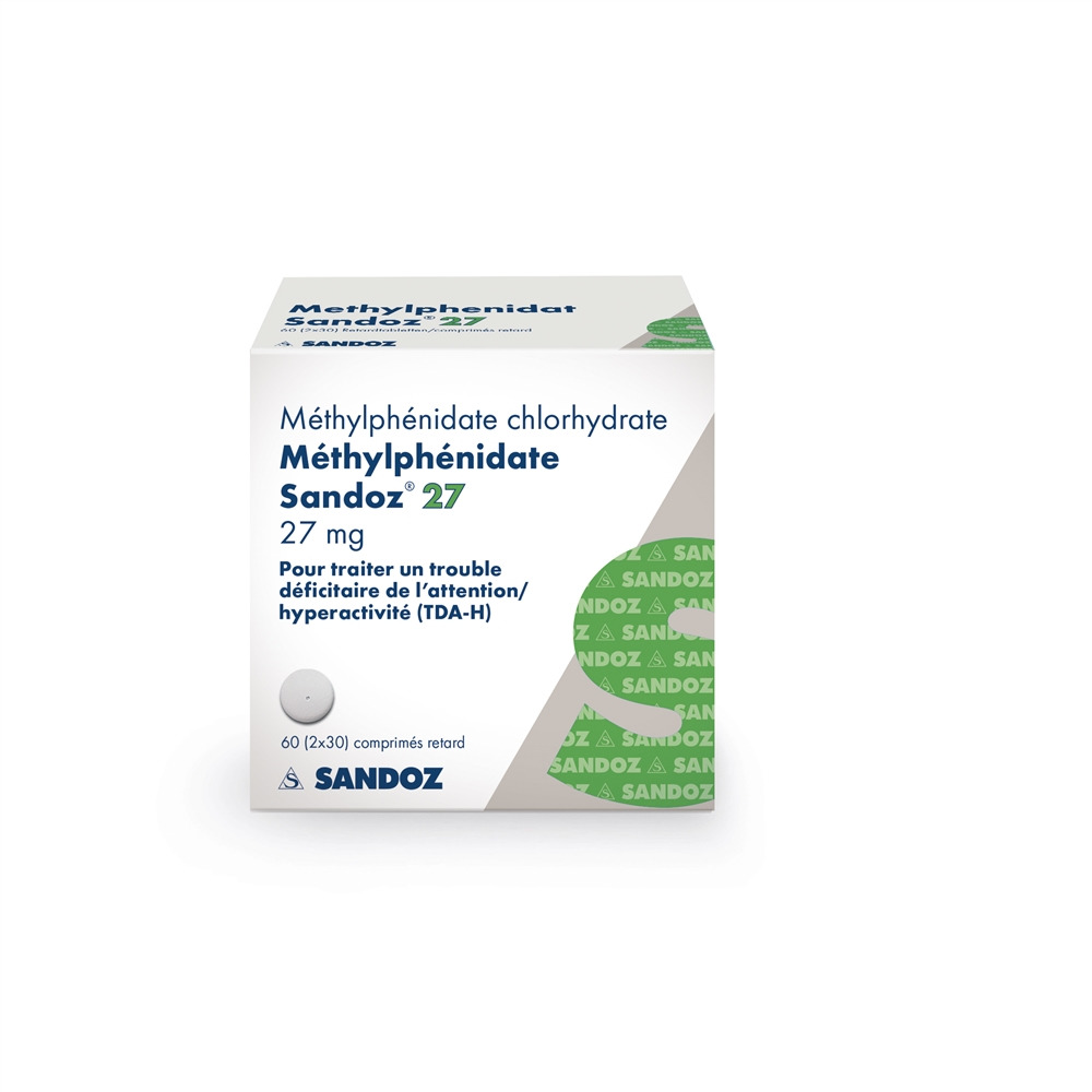 Methylphenidat Sandoz 27, Retardtabletten