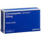 CLORAZEPATE Zentiva cpr pell 20 mg 50 pce