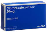 Clorazepate Zentiva 50 mg, Filmtabletten