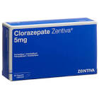 CLORAZEPATE Zentiva caps 5 mg 50 pce