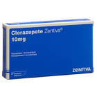 CLORAZEPATE Zentiva caps 10 mg 20 pce