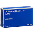 CLORAZEPATE Zentiva caps 10 mg 50 pce