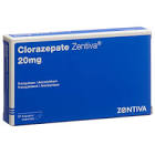 CLORAZEPATE Zentiva caps 20 mg 20 pce