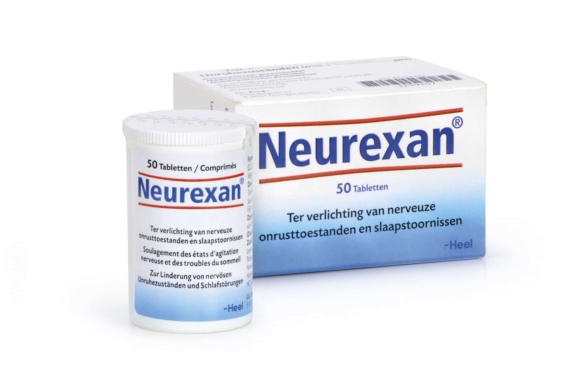 Neurexan, Tabletten