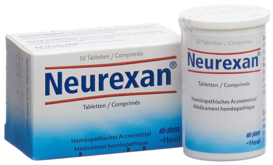 Neurexan, Tabletten