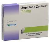 ZOPICLONE Zentiva cpr pell 7.5 mg 30 pce