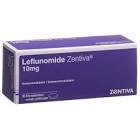 LEFLUNOMIDE Zentiva cpr pell 10 mg bte 100 pce